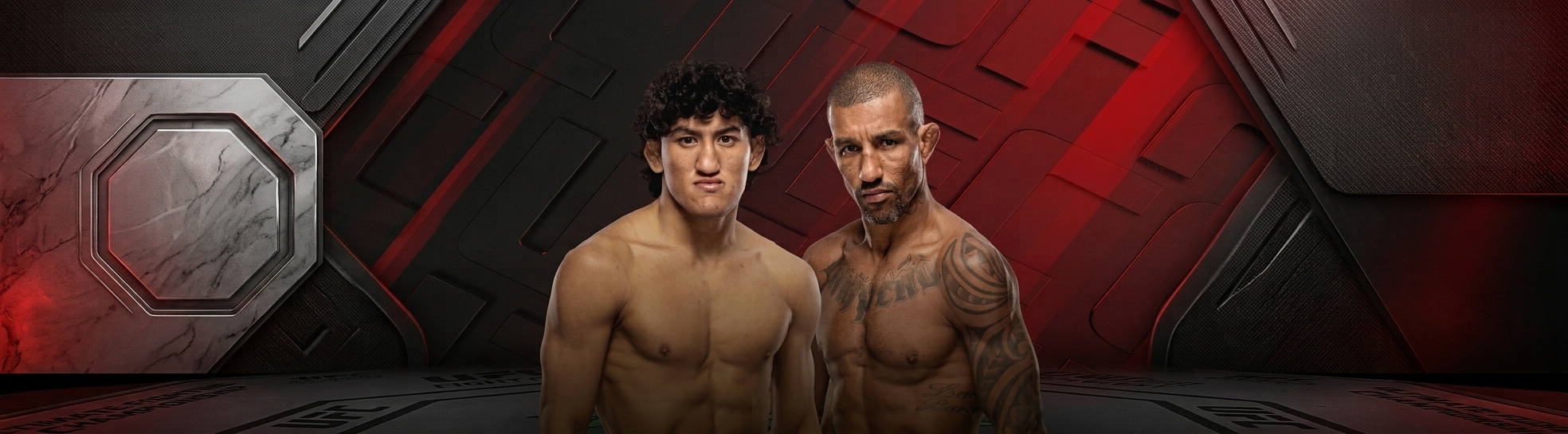 UFC Fight Night: Rosas Jr. vs Barcelos MMA event at Meta APEX, Las Vegas, USA — Sep 26