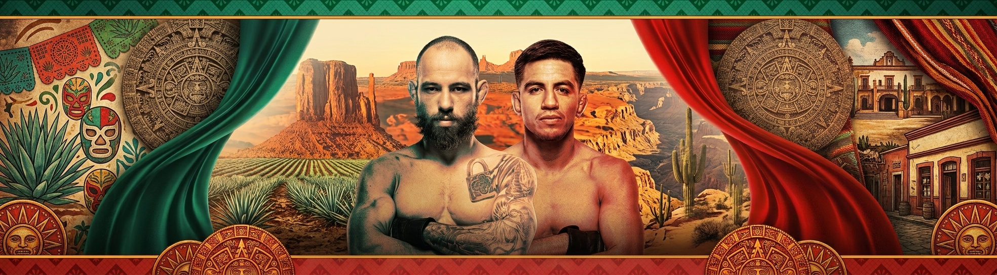 Noche UFC: Silva vs Delgado MMA event at Desert Diamond Arena, Glendale, USA — Sep 12